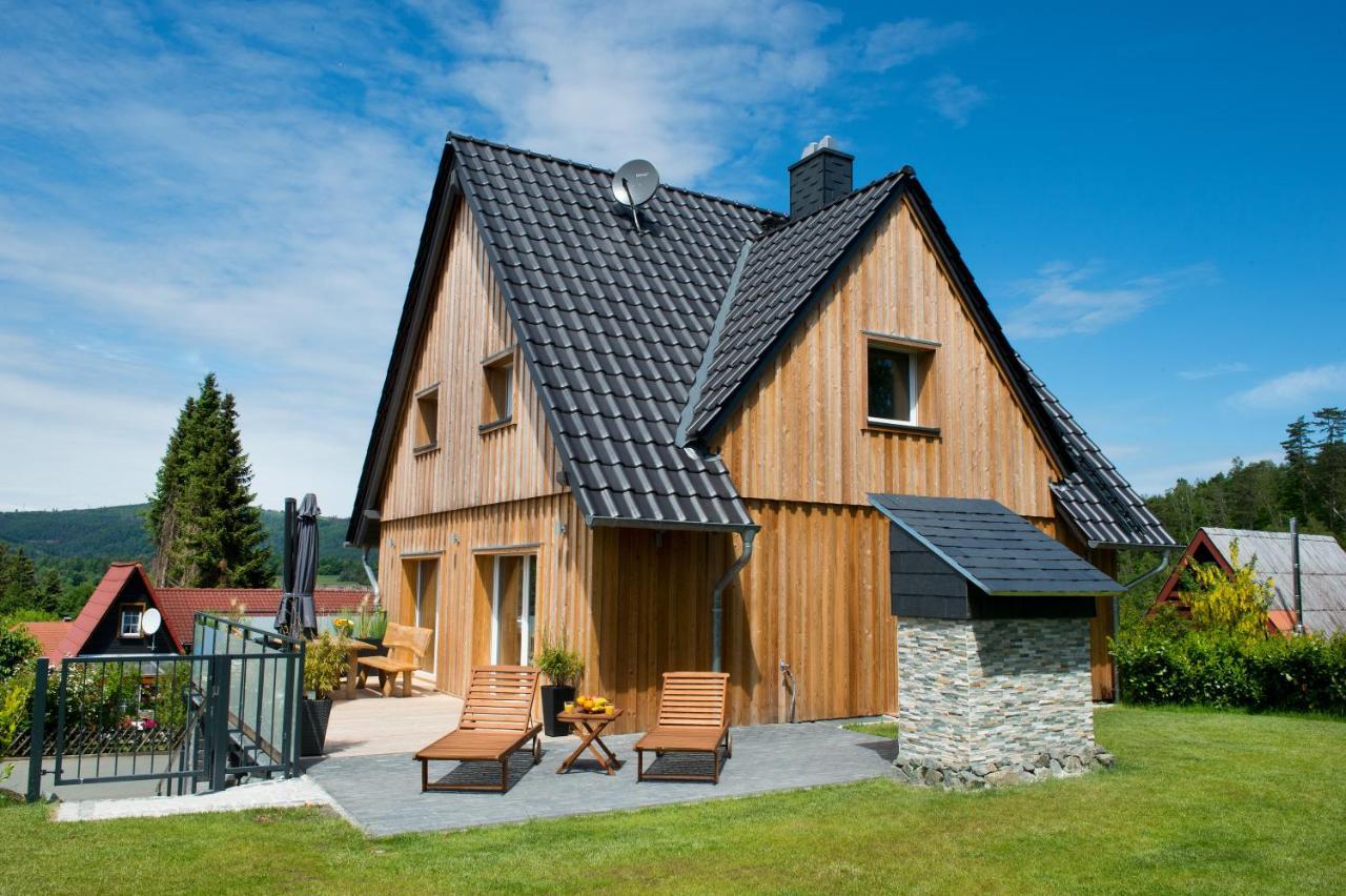 Villa Haus Wulveshagen Langelsheim Exterior foto